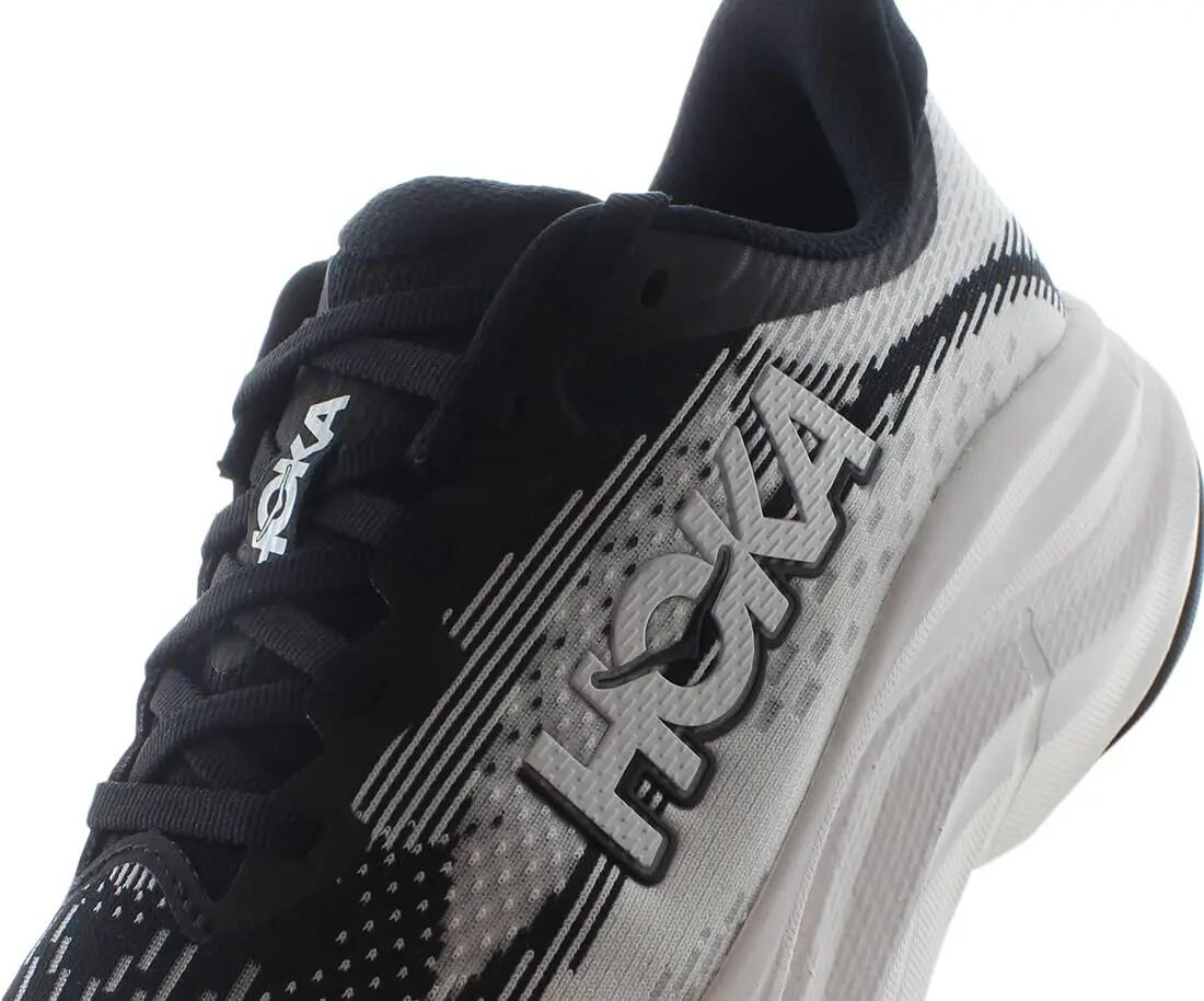 Chaussures - Running - Femme - Amorti, légères - Skyflow - Noir/Blanc 4/4