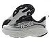 Chaussures - Running - Femme - Amorti, légères - Skyflow - Noir/Blanc 3/4