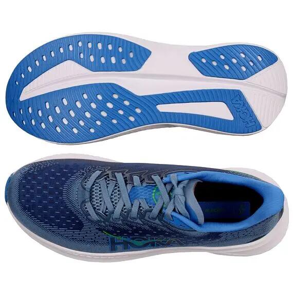 Scarpe - Corsa - Uomo - Leggere reattive - Mach 6 - Downpour 3/4