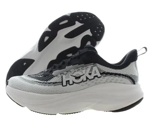 Chaussures - Running - Femme - Amorti, légères - Skyflow - Noir/Blanc 2/4