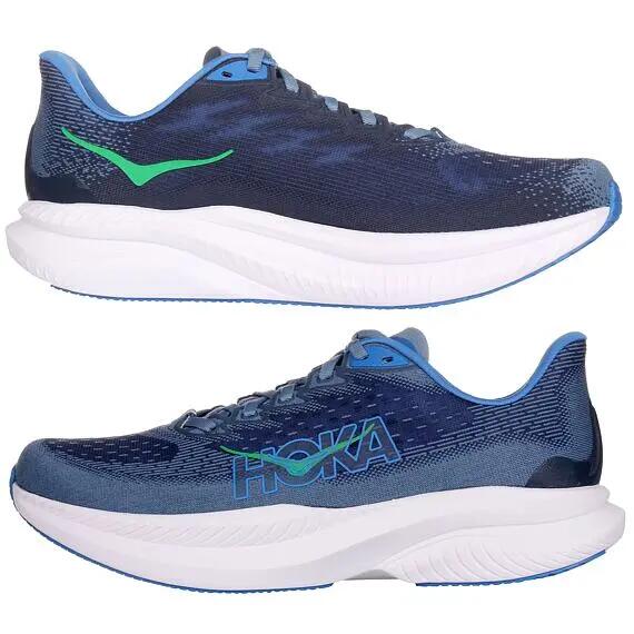 Scarpe - Corsa - Uomo - Leggere reattive - Mach 6 - Downpour 2/4