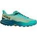 Shoes - Trail - Women - Speedgoat 5 - responsieve demping, grip - Teal/Yellow 3/4