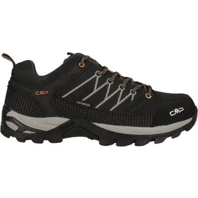 cmp Rigel Low WP Heren Outdoor Schoen Leer 100% – U951 Piombo 1/7