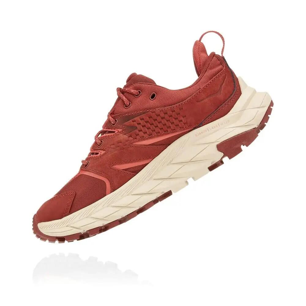 Damen - trekking - schuhe - anacapa low gtx - cherry mahogany 4/4