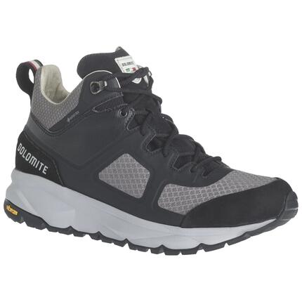 Schoenen, hiken, heren, braies, waterdicht lichtgewicht, grijs