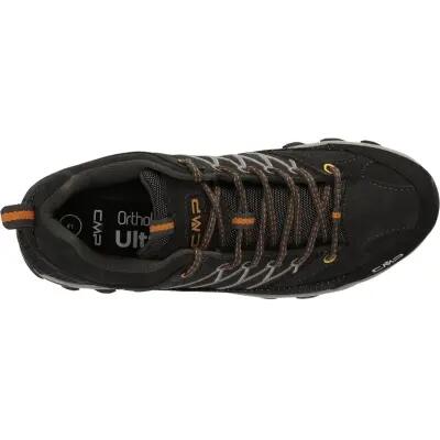 cmp Rigel Low WP Heren Outdoor Schoen Leer 100% – U951 Piombo 6/7