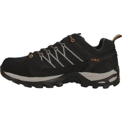 cmp Rigel Low WP Heren Outdoor Schoen Leer 100% – U951 Piombo 5/7
