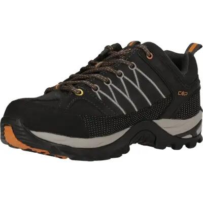 cmp Rigel Low WP Heren Outdoor Schoen Leer 100% – U951 Piombo 4/7