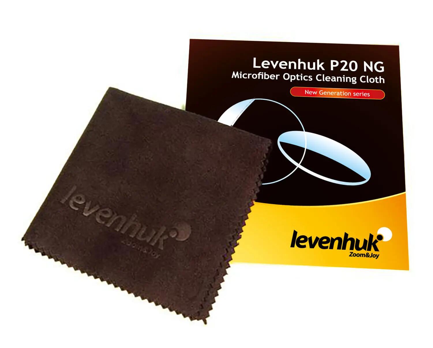 Levenhuk optical cleaning cloth, microfibre 1/4