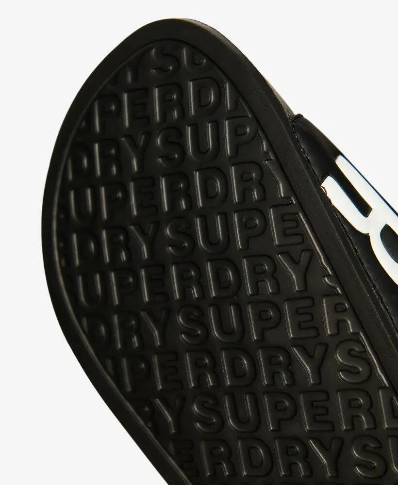 superdry Core Pool Ciabatte in poliuretano – Black 5/5