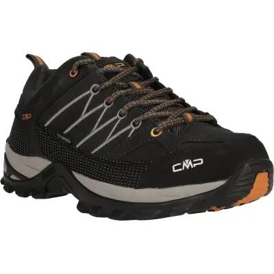 cmp Rigel Low WP Heren Outdoor Schoen Leer 100% – U951 Piombo 2/7