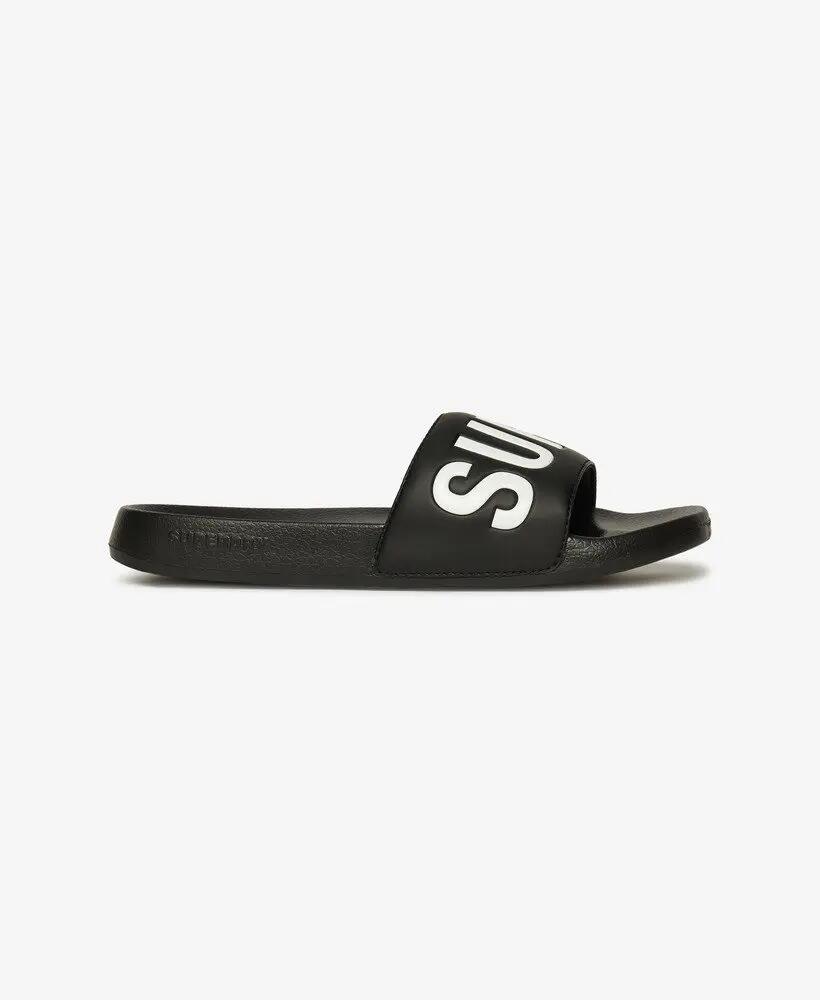 superdry Core Pool Ciabatte in poliuretano – Black 3/5
