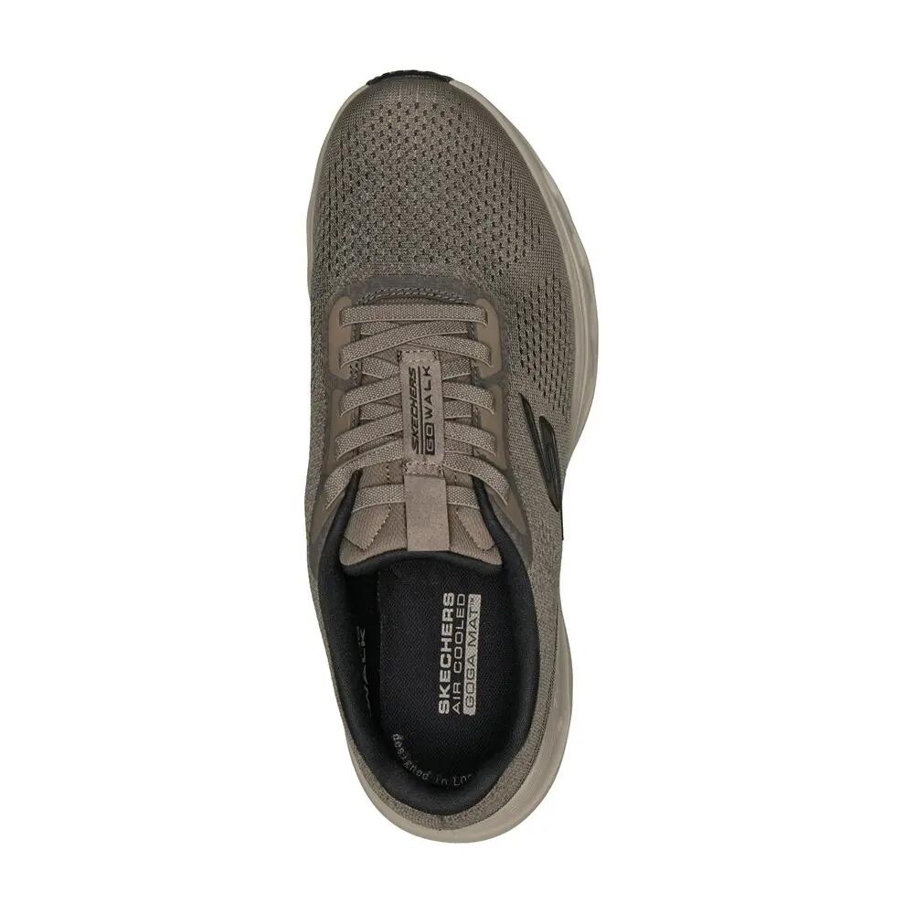 Go Walk Glide-step 2.0 Vic GRIS - Zapatos Cómodos Veganos 4/7