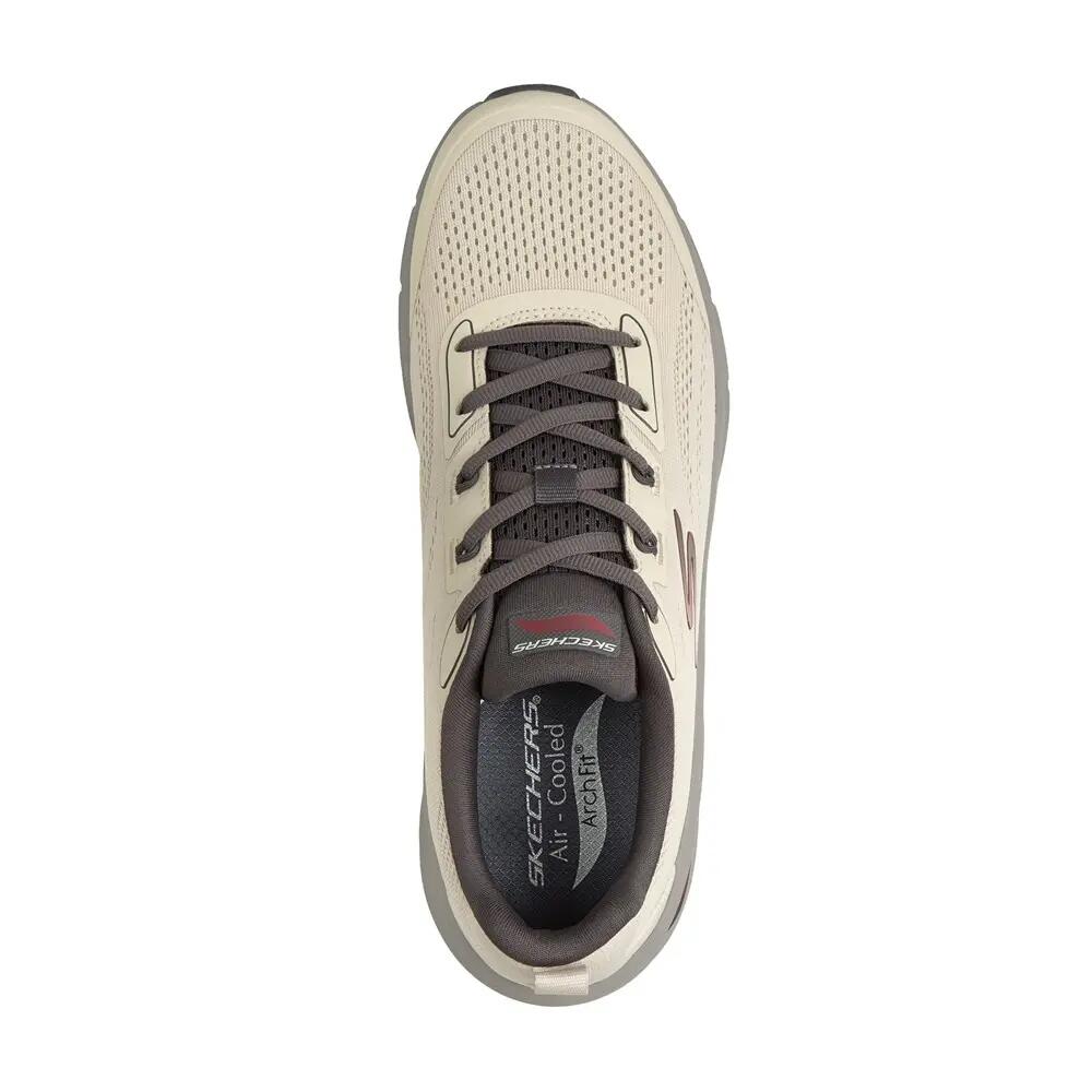 Arch Fit 3.0 Beige Skechers - Zapatos Cómodos Hombre 5/7
