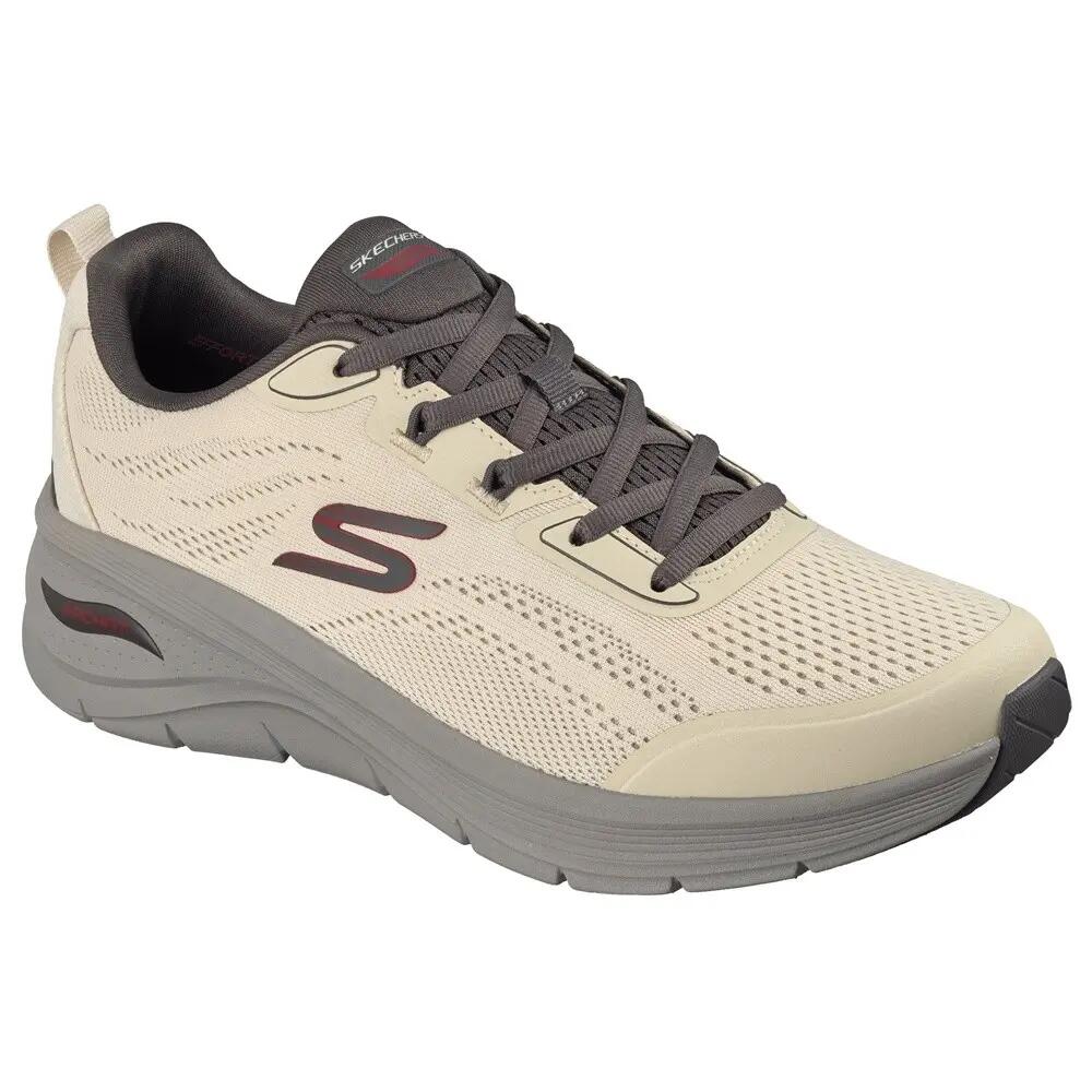 Arch Fit 3.0 Beige Skechers - Zapatos Cómodos Hombre 3/7