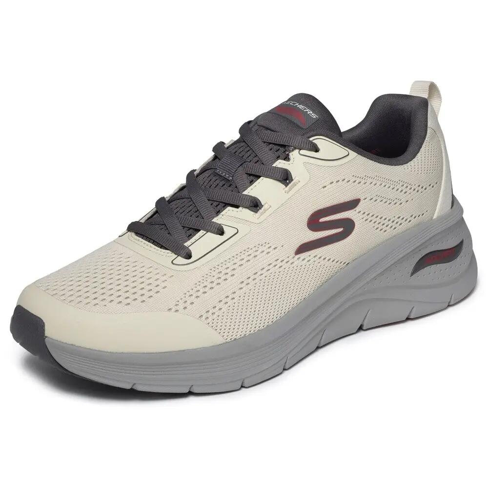 Arch Fit 3.0 Beige Skechers - Zapatos Cómodos Hombre 2/7