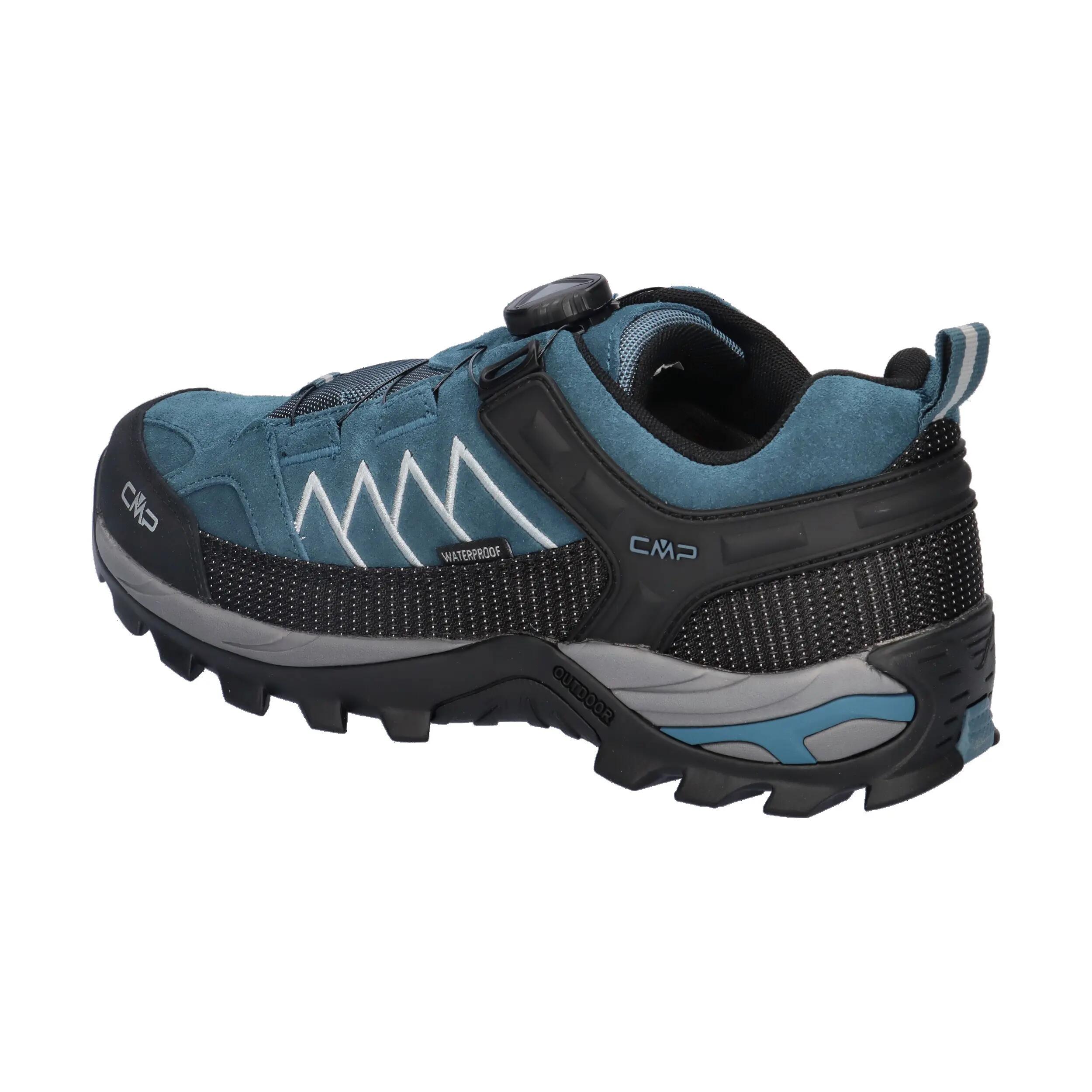 cmp Chaussure Rigel Low FitGO Trek WP Cuir pour homme – 17NZ Avio-Perla 10/14