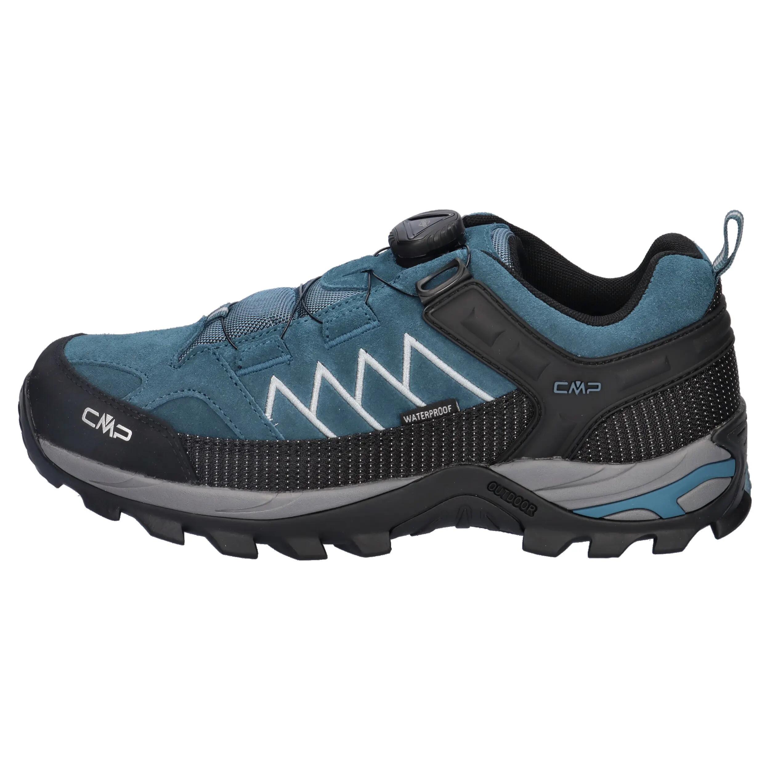 cmp Chaussure Rigel Low FitGO Trek WP Cuir pour homme – 17NZ Avio-Perla 9/14