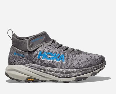 Schoenen - hardlopen - volwassenen - speedgoat mid 6 gtx - grijs