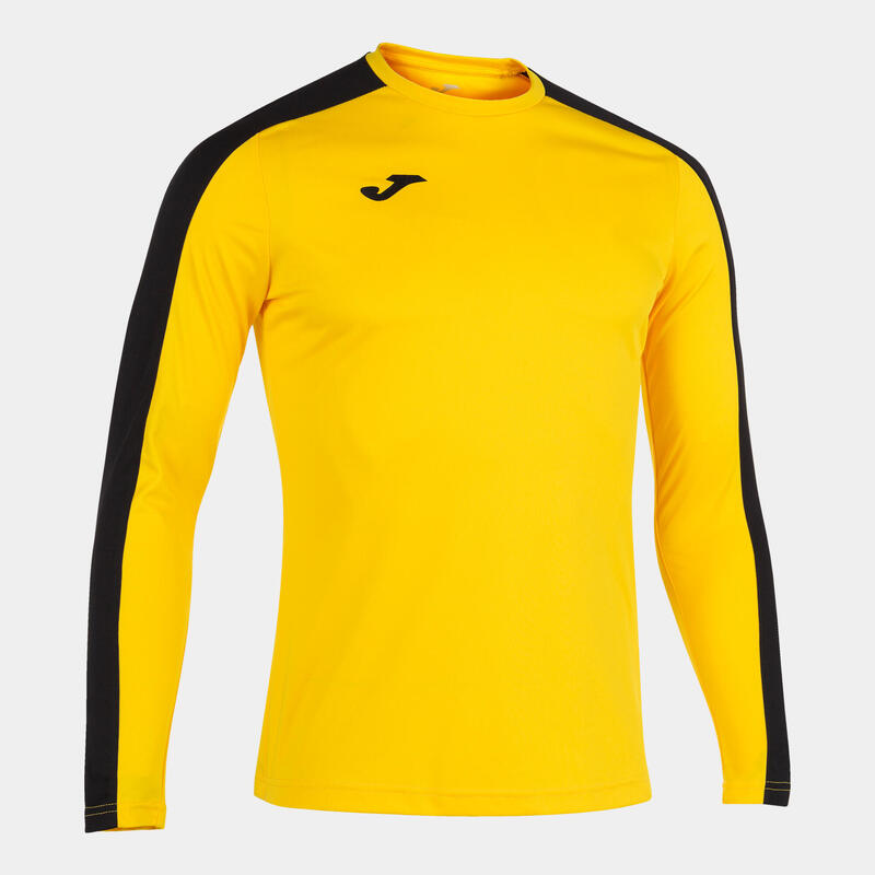 Maillot manches longues Homme Joma Academy iii jaune noir