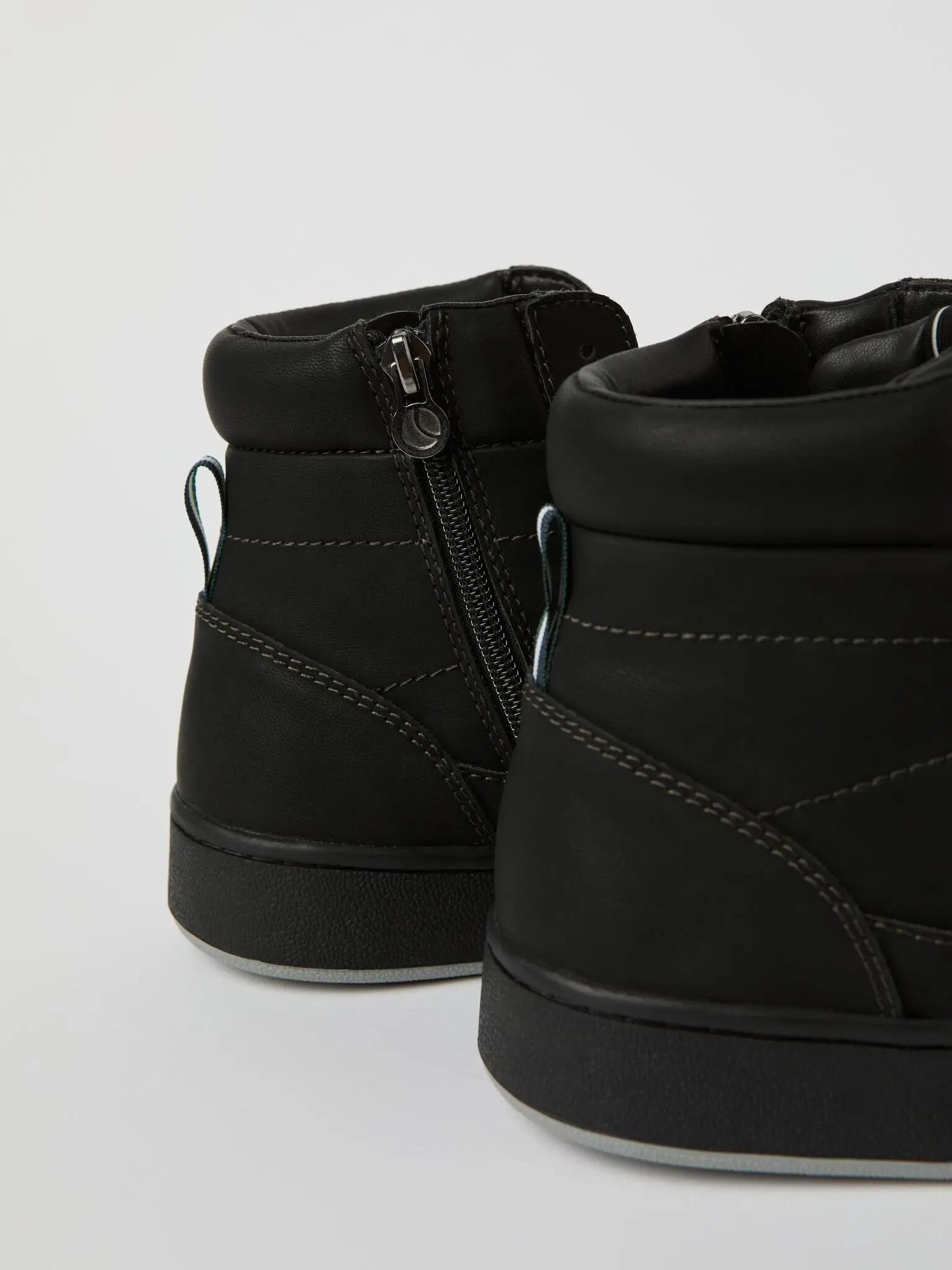 bjorn_borg SLAM HIGH ténis de ténis preto – BLACK - BLACK 4/4