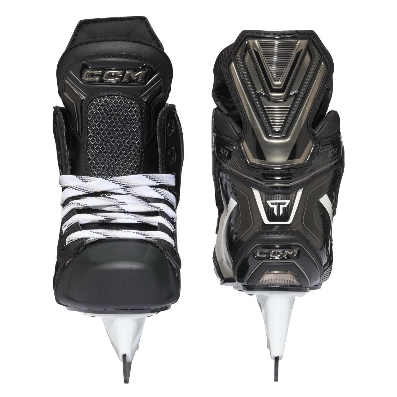 CCM SKXR YT CCM TAC Player pattini da hockey su ghiaccio Regular 11.5 giovani 4/5
