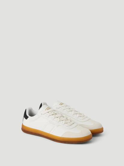 bjorn_borg T2500-C buty tenisowe WHITE - BLACK