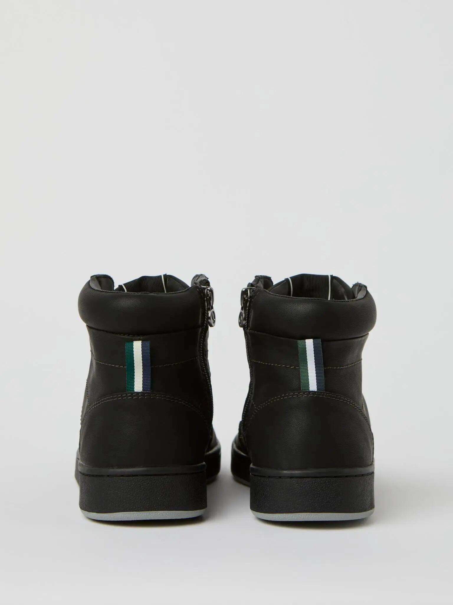 bjorn_borg SLAM HIGH ténis de ténis preto – BLACK - BLACK 3/4