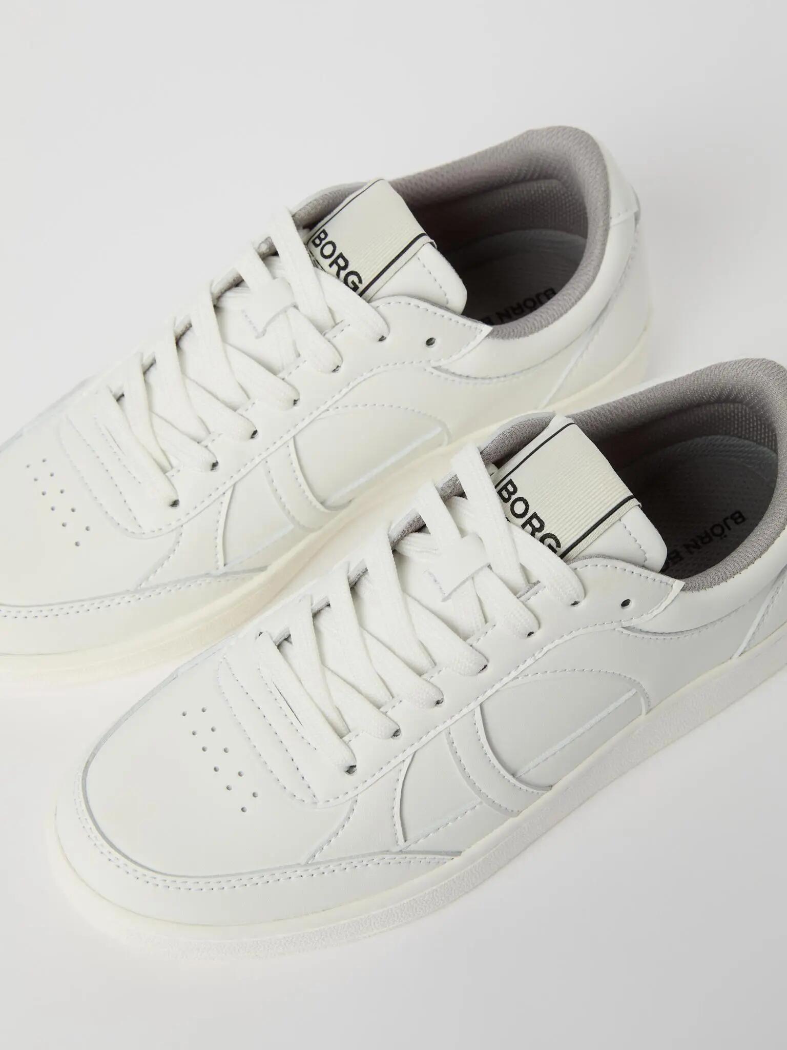 bjorn_borg COURT WB - Tennis femme, WHITE 2/3