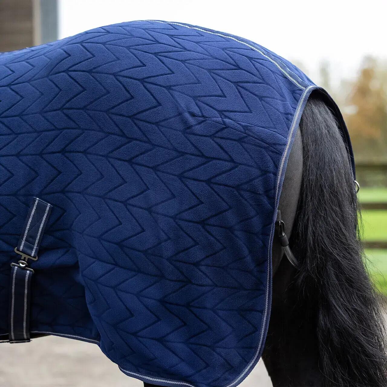 Coperta in pile per cavalli QHP 6/7