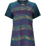T-shirt donna FZ PR2506 W S/S Tee in poliestere riciclato – 2034 Poseidon 4/4