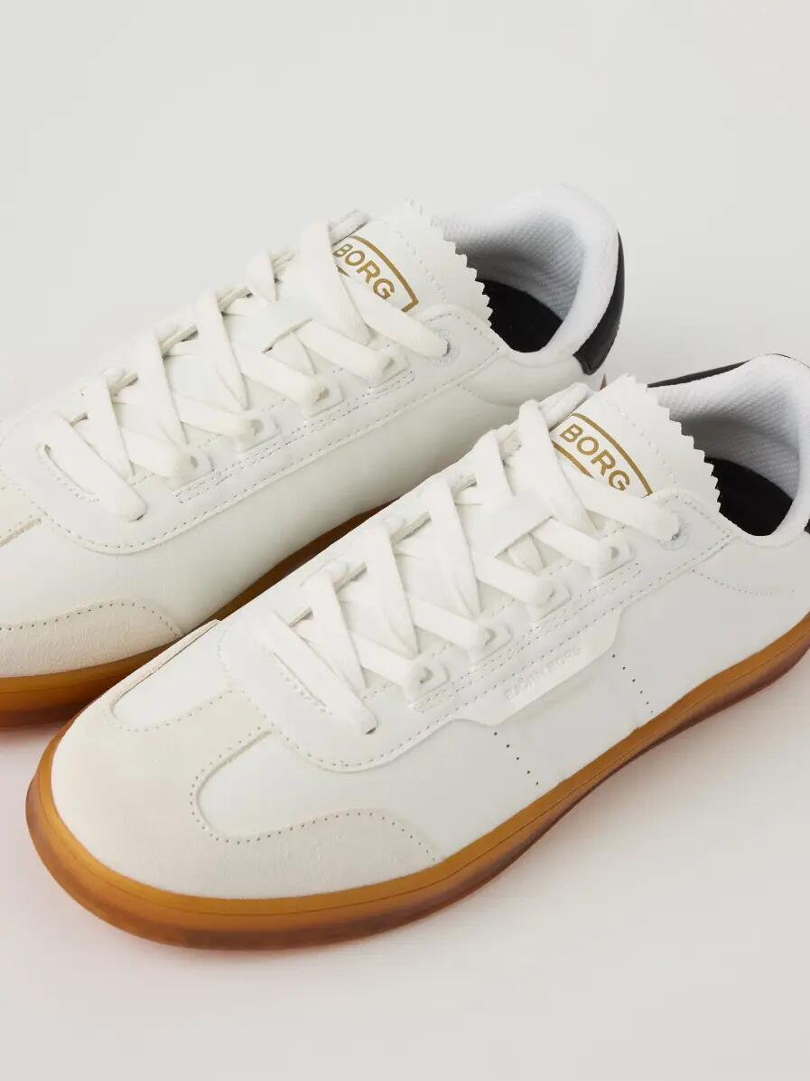 bjorn_borg T2500-C buty tenisowe WHITE - BLACK 3/3