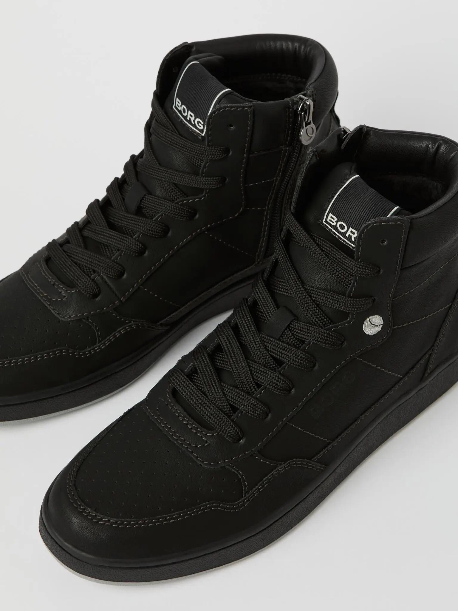 bjorn_borg SLAM HIGH ténis de ténis preto – BLACK - BLACK 2/4
