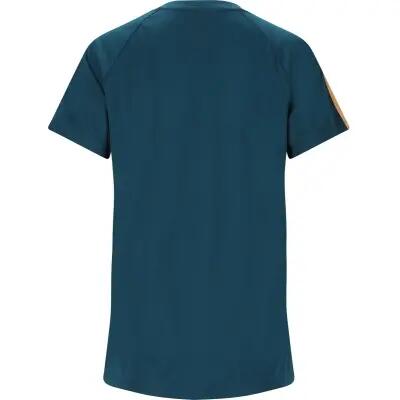T-shirt donna FZ PR2506 W S/S Tee in poliestere riciclato – 2034 Poseidon 2/4