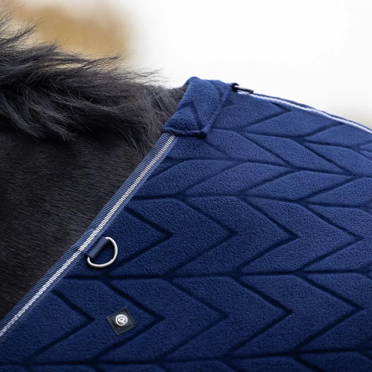 Coperta in pile per cavalli QHP 4/7