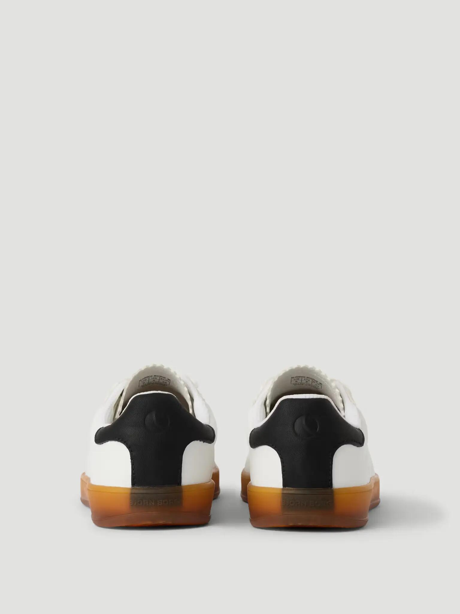 bjorn_borg T2500-C buty tenisowe WHITE - BLACK 2/3