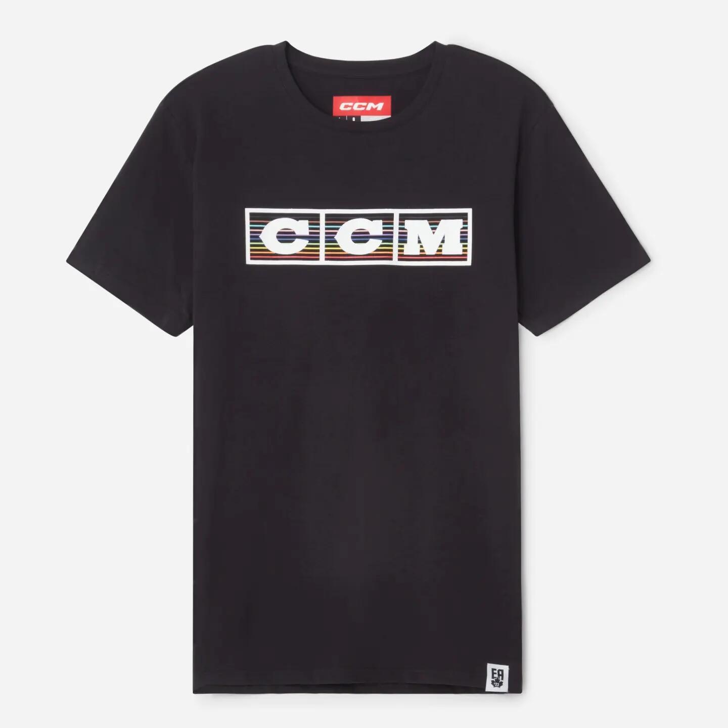 Koszulka T-Shirt CCM Pride T-shirt Senior 1/2