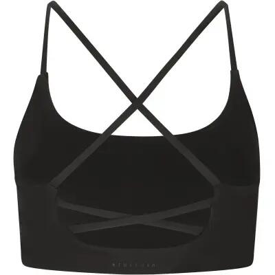 athlecia Sujetador deportivo Emarri W en poliamida y elastano – 1001 Black 2/4