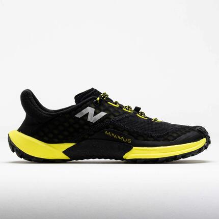 Shoes - Running - Adult - Minimus - Road running, zwart/firefly.