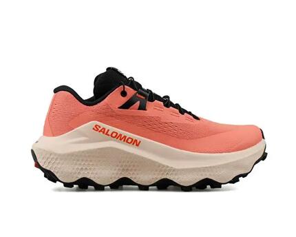 Damen - laufen - laufschuhe - gedämpft, stabil - ultra glide 3 - coral pink