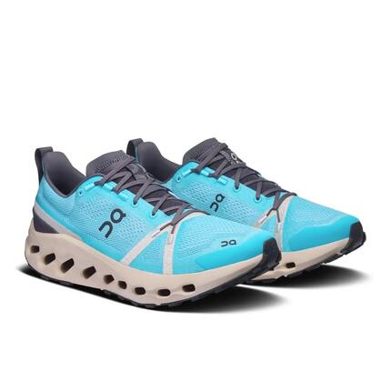 herren - trail - schuhe - ammortisiert, leicht, On Cloudsurfer Trail 1 - cream