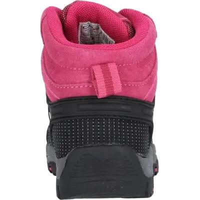 cmp Kids Rigel Mid WP Stiefel Leder wasserdicht – 10HC Geraneo-Off White 7/7
