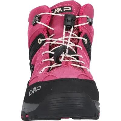 cmp Kids Rigel Mid WP Stiefel Leder wasserdicht – 10HC Geraneo-Off White 3/7