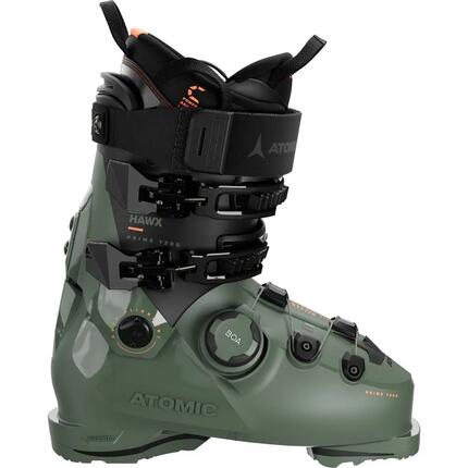 Schoenen - skiën - hawx prime 120 - boa - groen/zwart