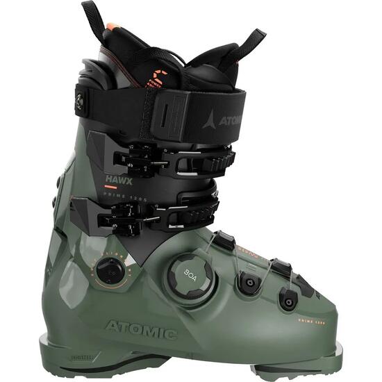 Schoenen - skiën - hawx prime 120 - boa - groen/zwart