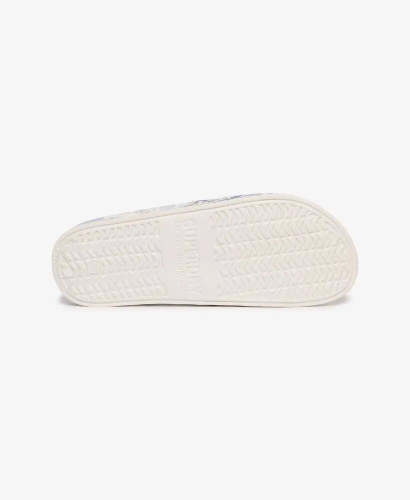 superdry Claquettes Camo Print avec semelle moulée – Whiteout Camo 7/7