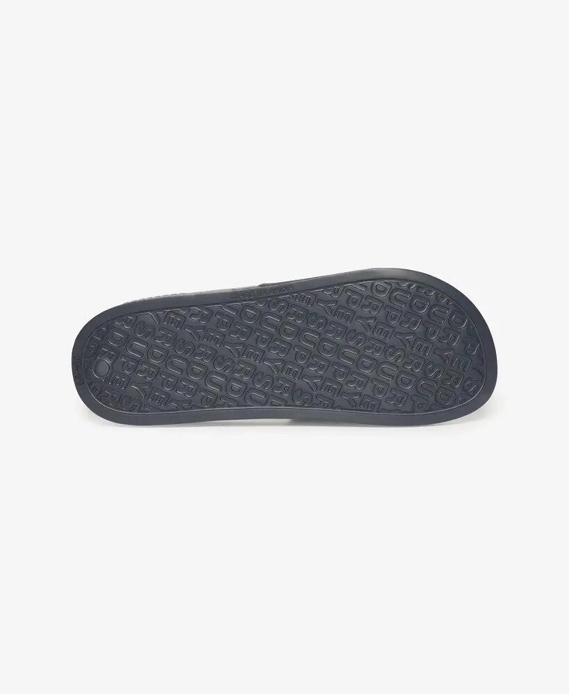 superdry Infradito Logo Pool Plantare sagomato – Rich Navy/Rich Navy 7/7