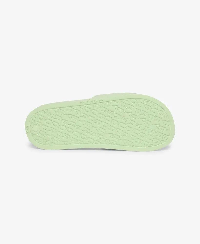 superdry Vegan Core Pool ciabatte con suola sagomata – Tender Greens/Optic 7/7