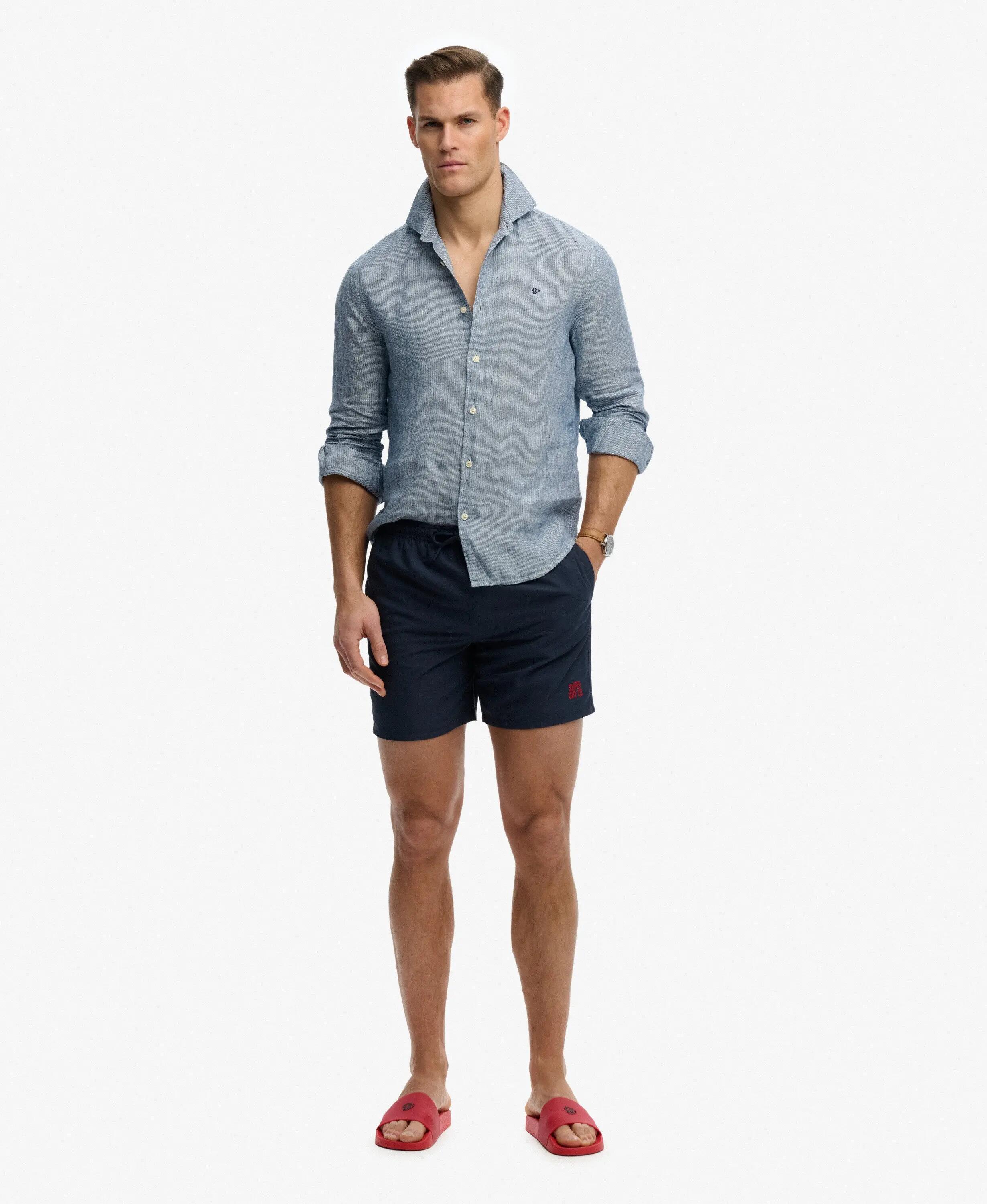 superdry SD&Co. Pool Ciabatte con plantare sagomato – Flare Red/Black 7/7