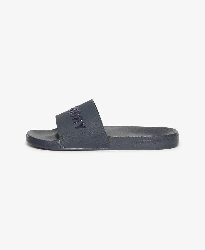 superdry Infradito Logo Pool Plantare sagomato – Rich Navy/Rich Navy 5/7